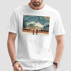 Neon Genesis Evangelion Eva Starry Night T Shirt