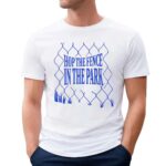 Olivia Rodrigo Hop the Fence in the Park T Shirt