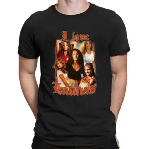 I LOVE LATINAS Vintage Bootleg T Shirt