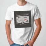 Tyler Bryant and The Shakedown Pressure Album Cover T Shirt