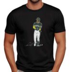 Ceddanne Rafaela Boston Red Sox Ice Cold Signature T Shirt