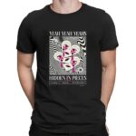 Yeah Yeah Yeahs Hidden In Pieces Event Mexico City Live At Teatro Metropolitan July 2 2025 T Shirt