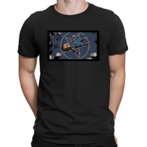 Chucky Pentagram Color T Shirt