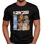 Angel Reese 2K26 Chicago Sky WNBA Basketball Cover T Shirt