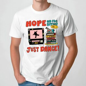 Hope on the Street Vol 1 Just Dance Bangtan Social Club T Shirt