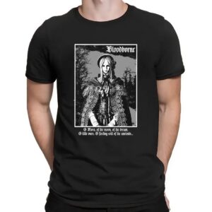 The Doll Soulsborne Flora Of The Moon Of The Dream Gothic T Shirt