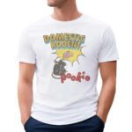 Domestic Rodent Pookie Brain Power T Shirt