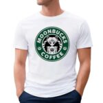 Sailor Moon Moonbucks Coffee Starbucks Parody T Shirt