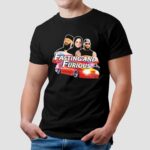 Fasting And Furious The Fast And Furious Parody T Shirt