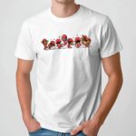 Don’t Tap The Glass Dancing Characters Hip-Hop Cartoon T Shirt