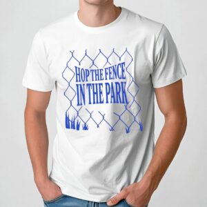 Olivia Rodrigo Hop the Fence in the Park T Shirt