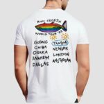 Run Seokjin BTS 2025 World Tour Rainbow Fish K-Pop T Shirt