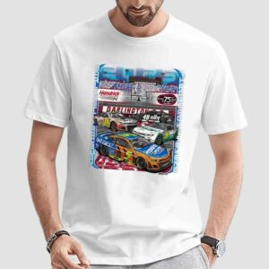 Hendrick Motorsports Darlington 4-car Nascar T Shirt