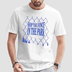 Olivia Rodrigo Hop the Fence in the Park T Shirt