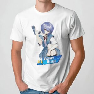 Victory Reiale Rei Ayanami Neon Genesis Evangelion T Shirt