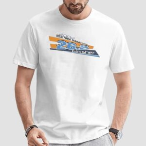 2002 Manitoba Marathon 26.2 finisher T Shirt