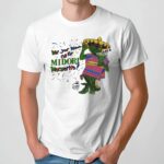 Midori Wet Your Whistle Call For Midori Margarita Lizard Iggy T Shirt