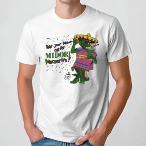 Midori Wet Your Whistle Call For Midori Margarita Lizard Iggy T Shirt
