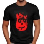 Wilson volleyball red face t shirt