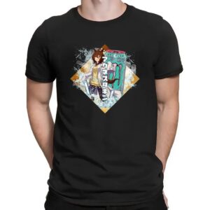 Agnes Tachyon Uma Musume Monster Energy Ultra Vice Zero Sugar Mashup T Shirt
