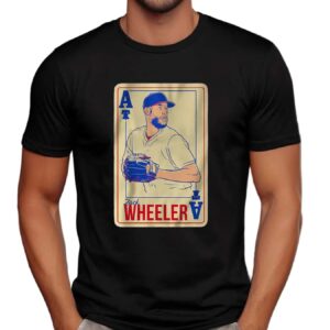 Zack Wheeler Philly Ace Card Philadelphia Phillies Baseball T Shirt