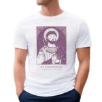 St Tougeaux Patron Saint Of Go Cups T Shirt