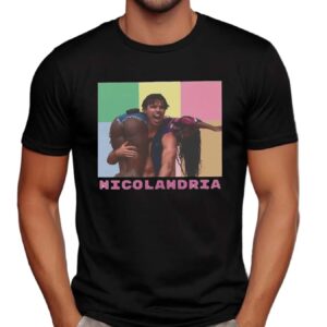 Nick and Olandria Nicolandria Sexy T Shirt