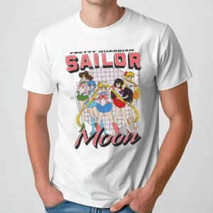 Pretty Guardian Sailor Moon Group Portrait T Shirt