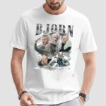 Bjorn Ironside Retro Bootleg T Shirt