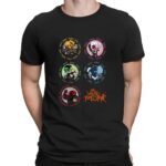 The Living Tombstone Character Portraits T Shirt