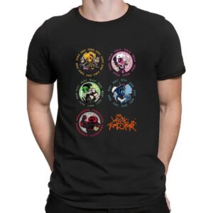 The Living Tombstone Character Portraits T Shirt