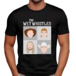 The Wet Whistle Characters Graphic T Shirt