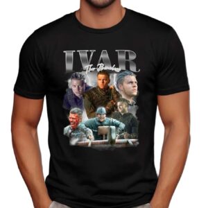 Ivar The Boneless Vintage Bootleg T Shirt