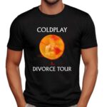 Coldplay Divorce Tour CEO Meme T Shirt