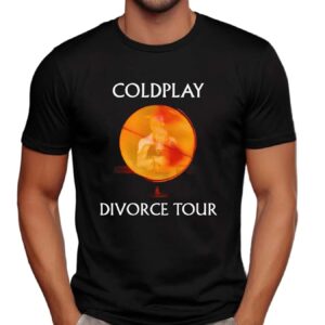 Coldplay Divorce Tour CEO Meme T Shirt