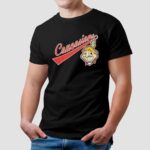 Bomani Jones Wears Caucasians Cleveland Indians Chief T Shirt