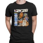 Angel Reese 2K26 Chicago Sky WNBA Basketball Cover T Shirt