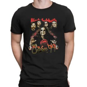 Black Sabbath The Ozzfest 1999 Ozzy Osbourne Band Concert T Shirt