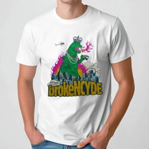Dinosaur Brokencyde Vintage T Shirt