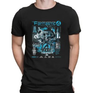 The Fantastic 4 First Steps The Four Of Us Will Face The Dancer We Will Protect You T Shirt