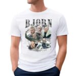 Bjorn Ironside Retro Bootleg T Shirt
