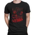 Hotel Bella Muerte Oxblood Car T Shirt