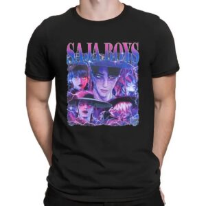 Saja Boy Demon Hunters Movie Jinu Leader Bootleg T Shirt