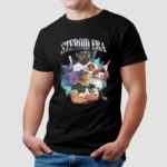 Steroid Era Baseball Bootleg T Shirt