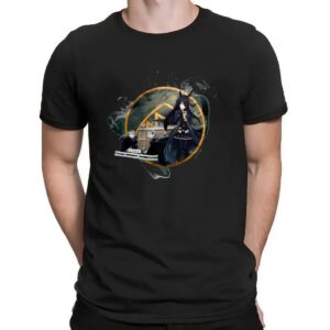 Manhattan Cafe Uma Musume Pretty Derby Maybach Zeppelin Anime T Shirt