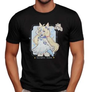 Sameko Saba Sameko Saba pepah boat VTuber T Shirt