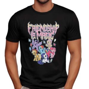 My Little Pony Friendship Is Magic Group T Shirt