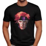 Gambit Full Quote I Didn't Know My Daddy But I'm Sure I Shot Out Of His Dick Ready T Shirt