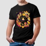 Wholesome Direct 2025 Campfire Characters T Shirt