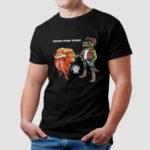 Stocking Mill Coffee Recon Team Texas Pepe The Frog Cowboy T Shirt